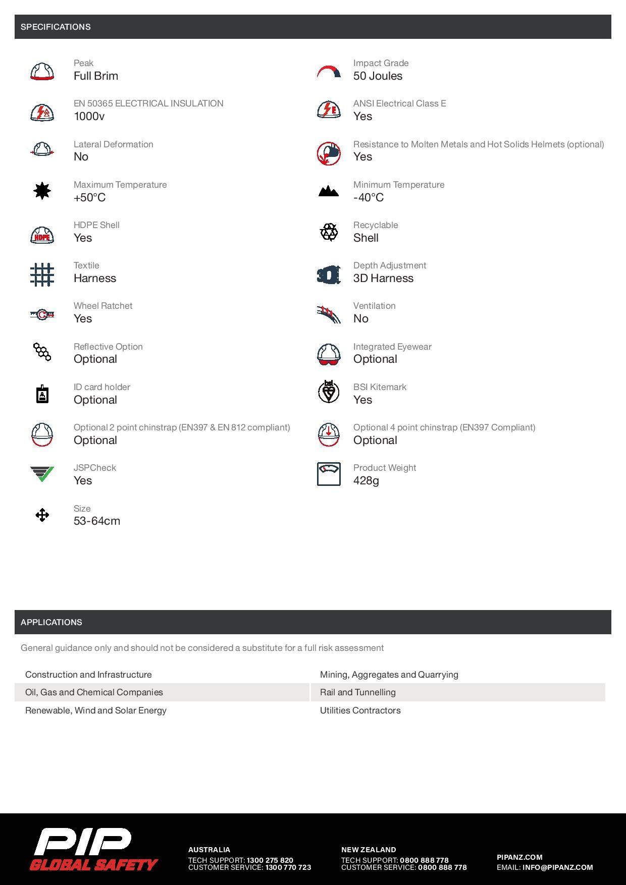 Product Specification