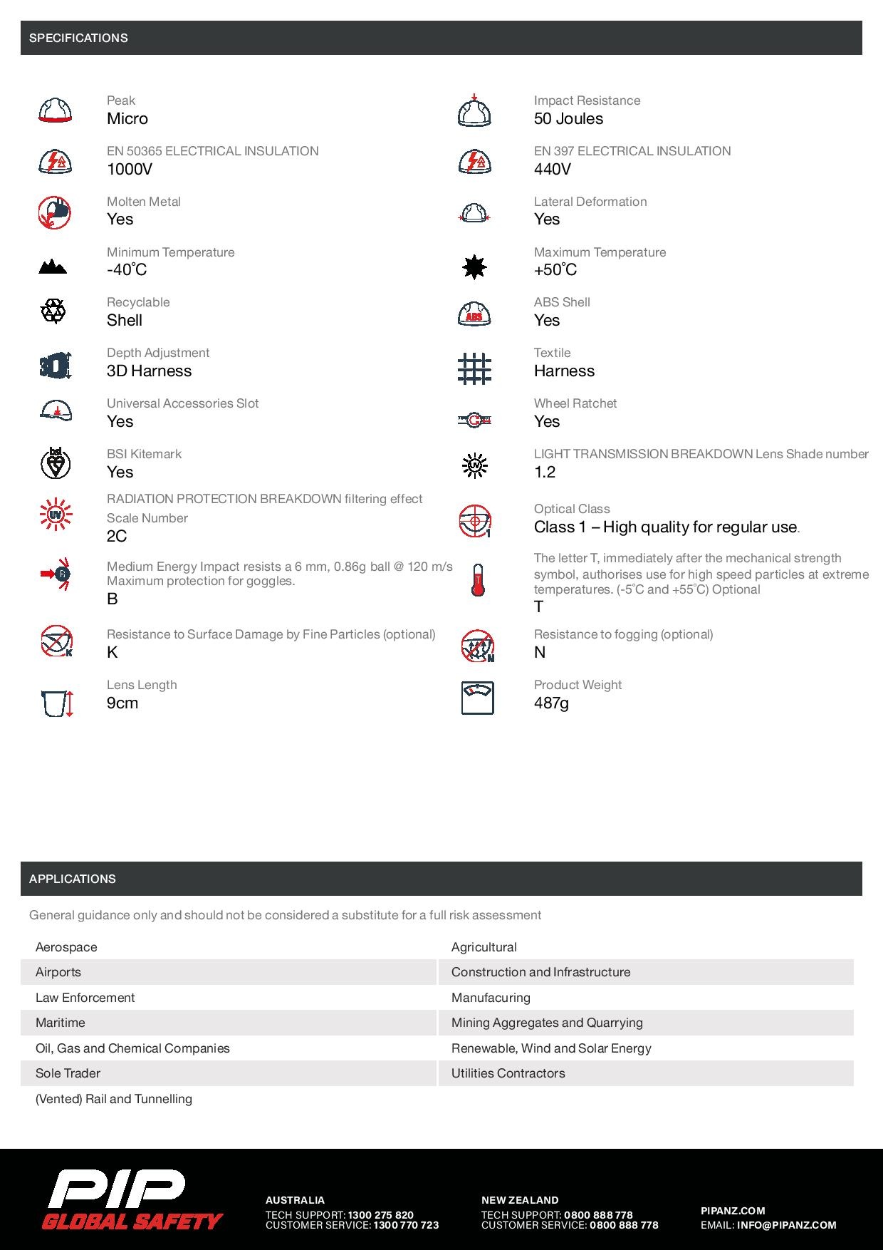 Product Specification