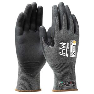PIP 16-754 G-Tek Xtr 15G Cut D Palm Dip GlovePIP 16-754 G-Tek Xtr 15G Cut D Palm Dip Glove