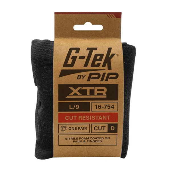 PIP 16-754 G-Tek Xtr 15G Cut D Palm Dip Glove - Image 2