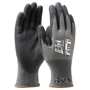 PIP 16-786 G-Tek Xtr 18G Cut F Palm Dip GlovePIP 16-786 G-Tek Xtr 18G Cut F Palm Dip Glove