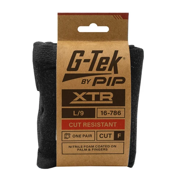 PIP 16-786 G-Tek Xtr 18G Cut F Palm Dip Glove - Image 2