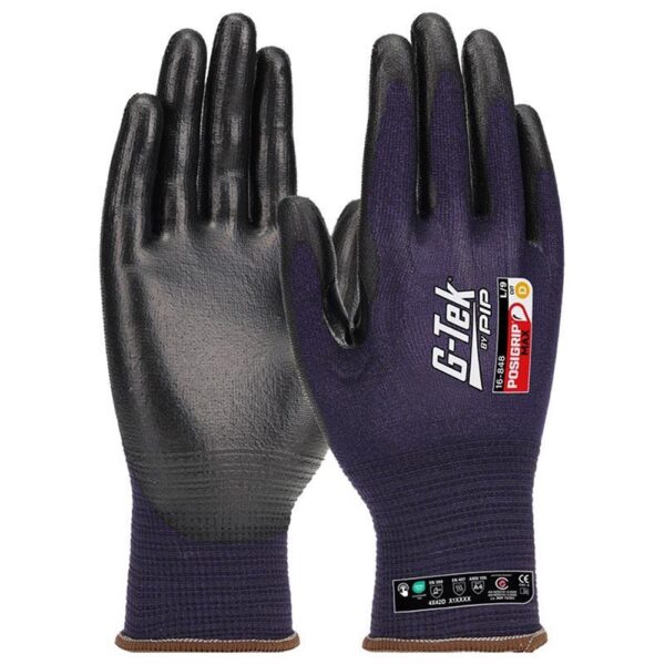 PIP 16-848 G-TEK Posigripmax 18G Cut D Glove