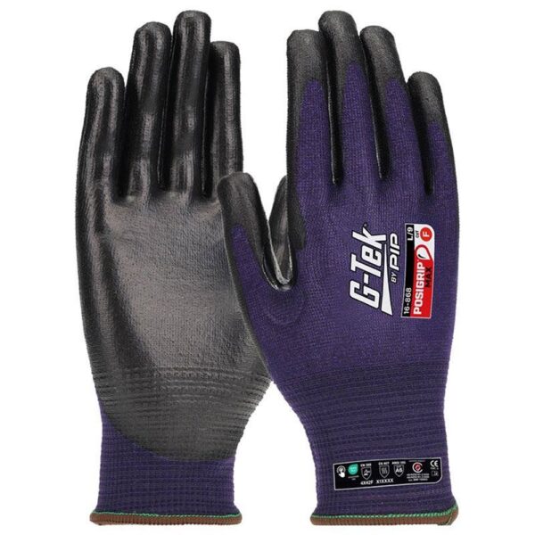 PIP 16-868 G-TEK Posigripmax 18G Cut F Glove