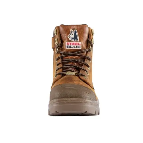 Steel Blue 312639 Argyle® Zip Scuff Waterproof Safety Boots - Image 8