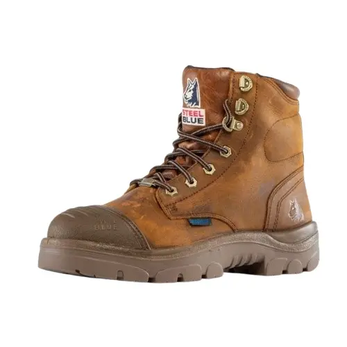 Steel Blue 312639 Argyle® Zip Scuff Waterproof Safety Boots - Image 7
