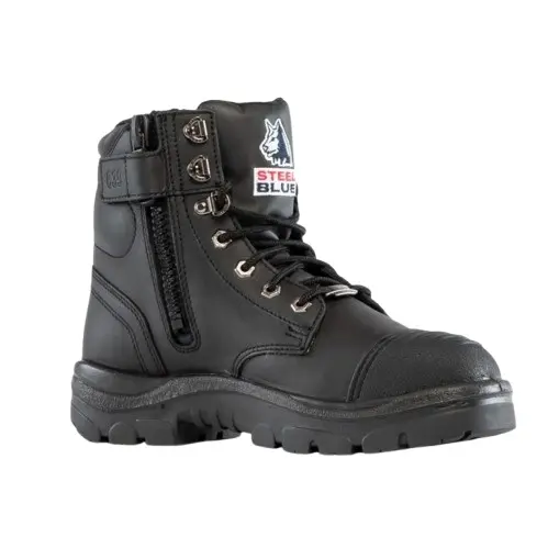 Steel Blue 312639 Argyle® Zip Scuff Waterproof Safety Boots - Image 10