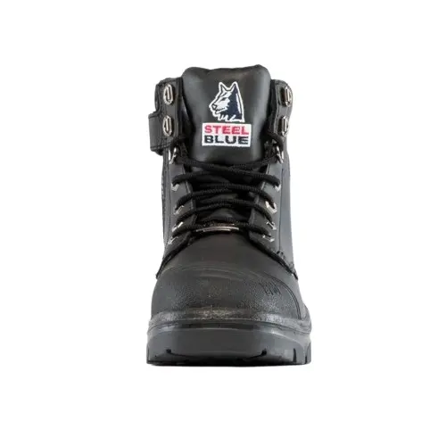 Steel Blue 312639 Argyle® Zip Scuff Waterproof Safety Boots - Image 16