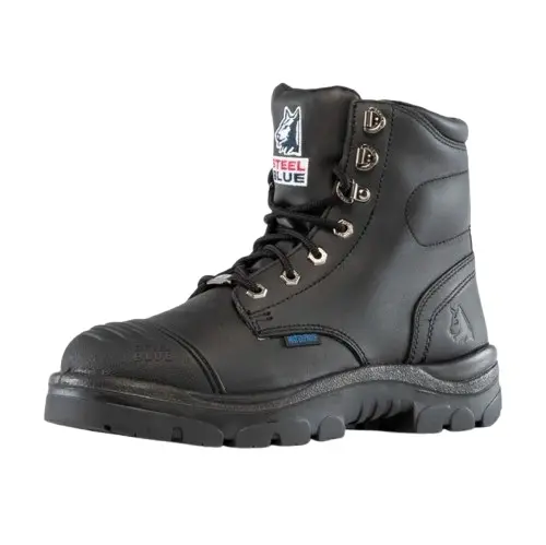 Steel Blue 312639 Argyle® Zip Scuff Waterproof Safety Boots - Image 15