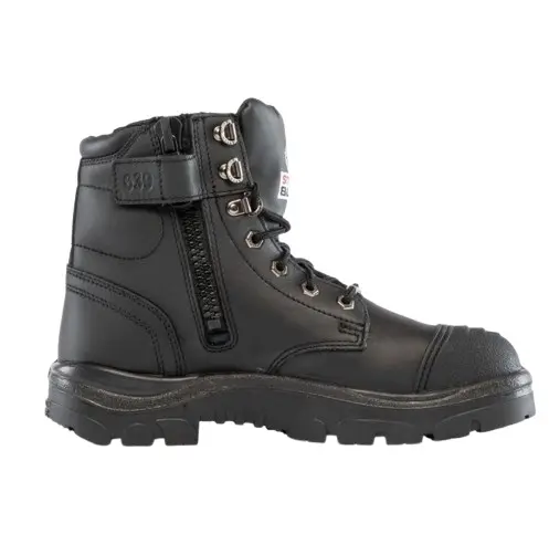 Steel Blue 312639 Argyle® Zip Scuff Waterproof Safety Boots - Image 9
