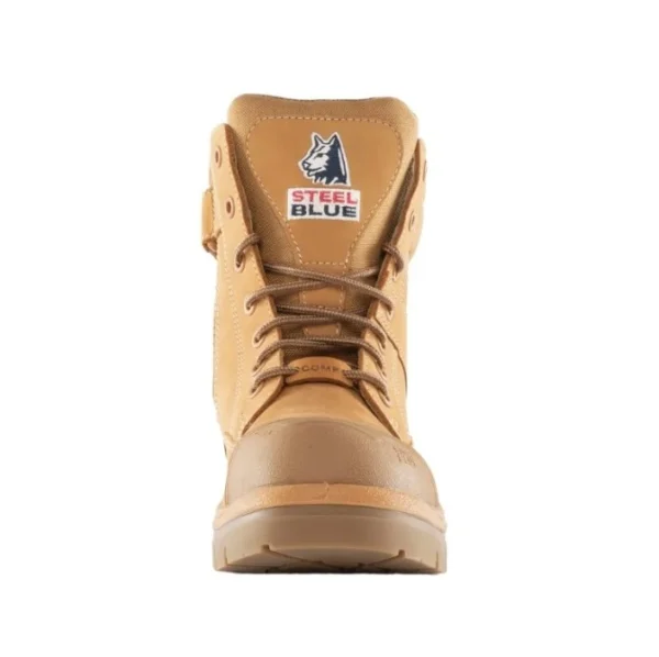 Steel Blue 318591 Southern Cross® Zip Scuff Composite Safety Boots - Image 12