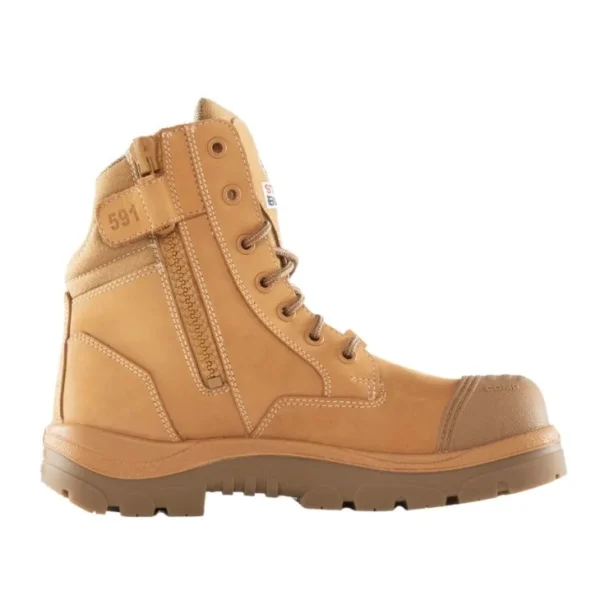 Steel Blue 318591 Southern Cross® Zip Scuff Composite Safety Boots - Image 9