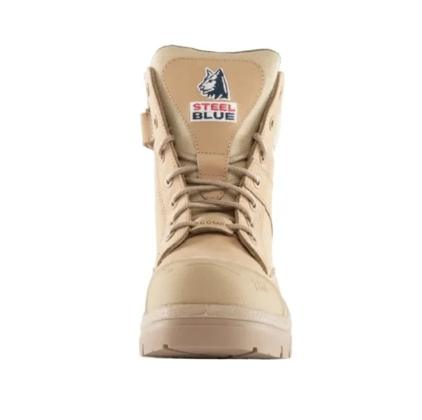 Steel Blue 318591 Southern Cross® Zip Scuff Composite Safety Boots - Image 6