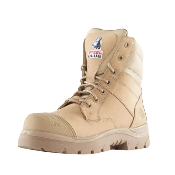 Steel Blue 318591 Southern Cross® Zip Scuff Composite Safety Boots - Image 4