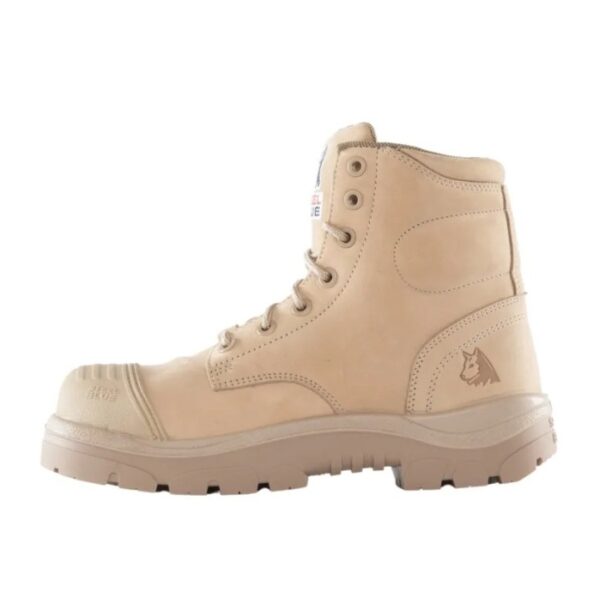 Steel Blue 318592 Argyle Zip Scuff Composite Safety Boots - Image 5