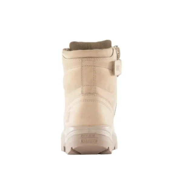Steel Blue 318592 Argyle Zip Scuff Composite Safety Boots - Image 7
