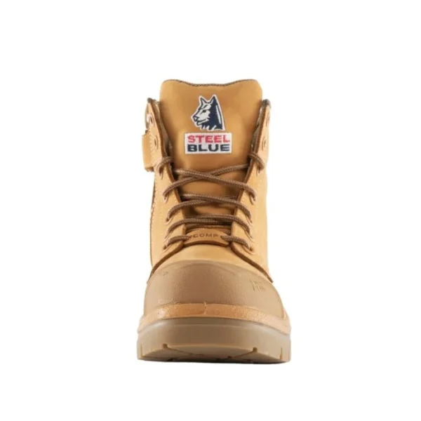 Steel Blue 318592 Argyle Zip Scuff Composite Safety Boots - Image 12
