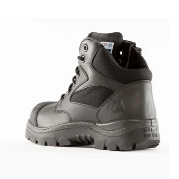 Steel Blue 318598 Parkes Zip Scuff Composite Safety Boots - Image 13