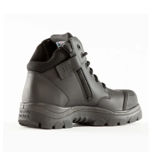 Steel Blue 318598 Parkes Zip Scuff Composite Safety Boots - Image 15