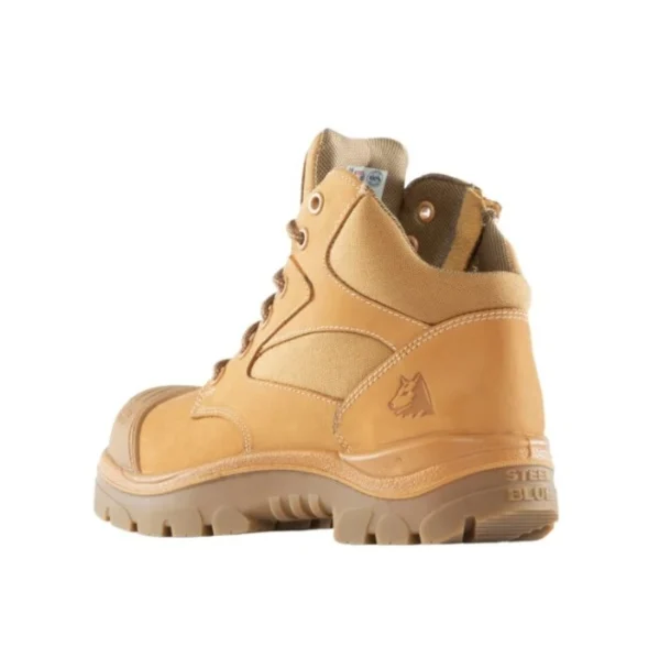 Steel Blue 318598 Parkes Zip Scuff Composite Safety Boots - Image 5