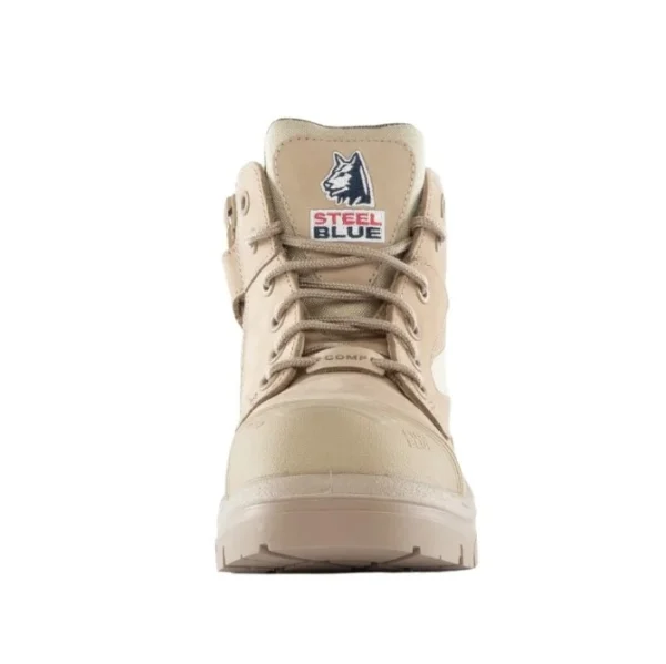 Steel Blue 318598 Parkes Zip Scuff Composite Safety Boots - Image 18