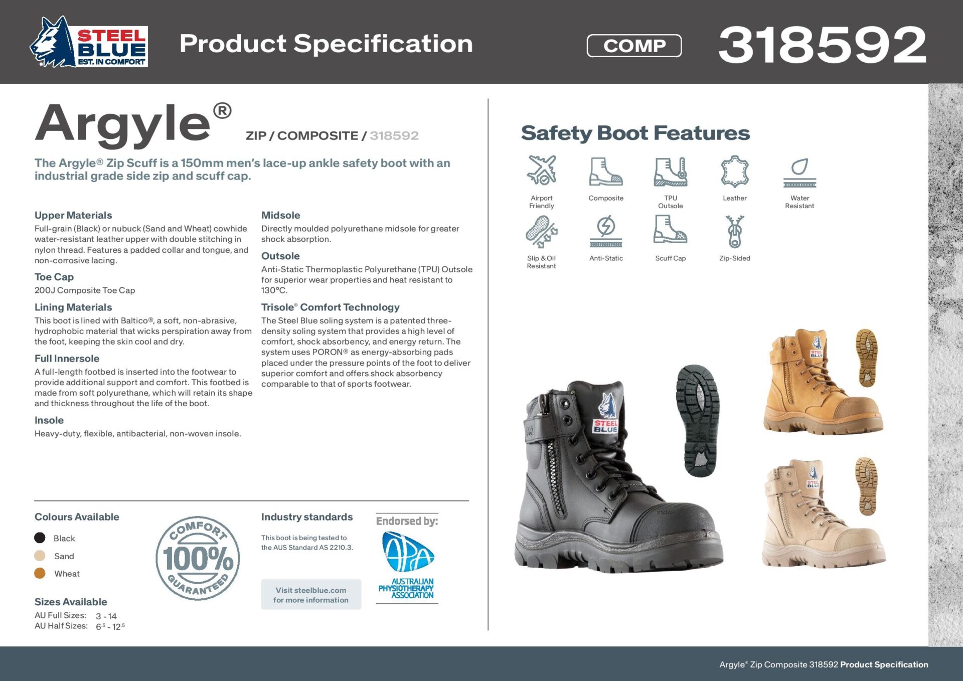 Product Specification