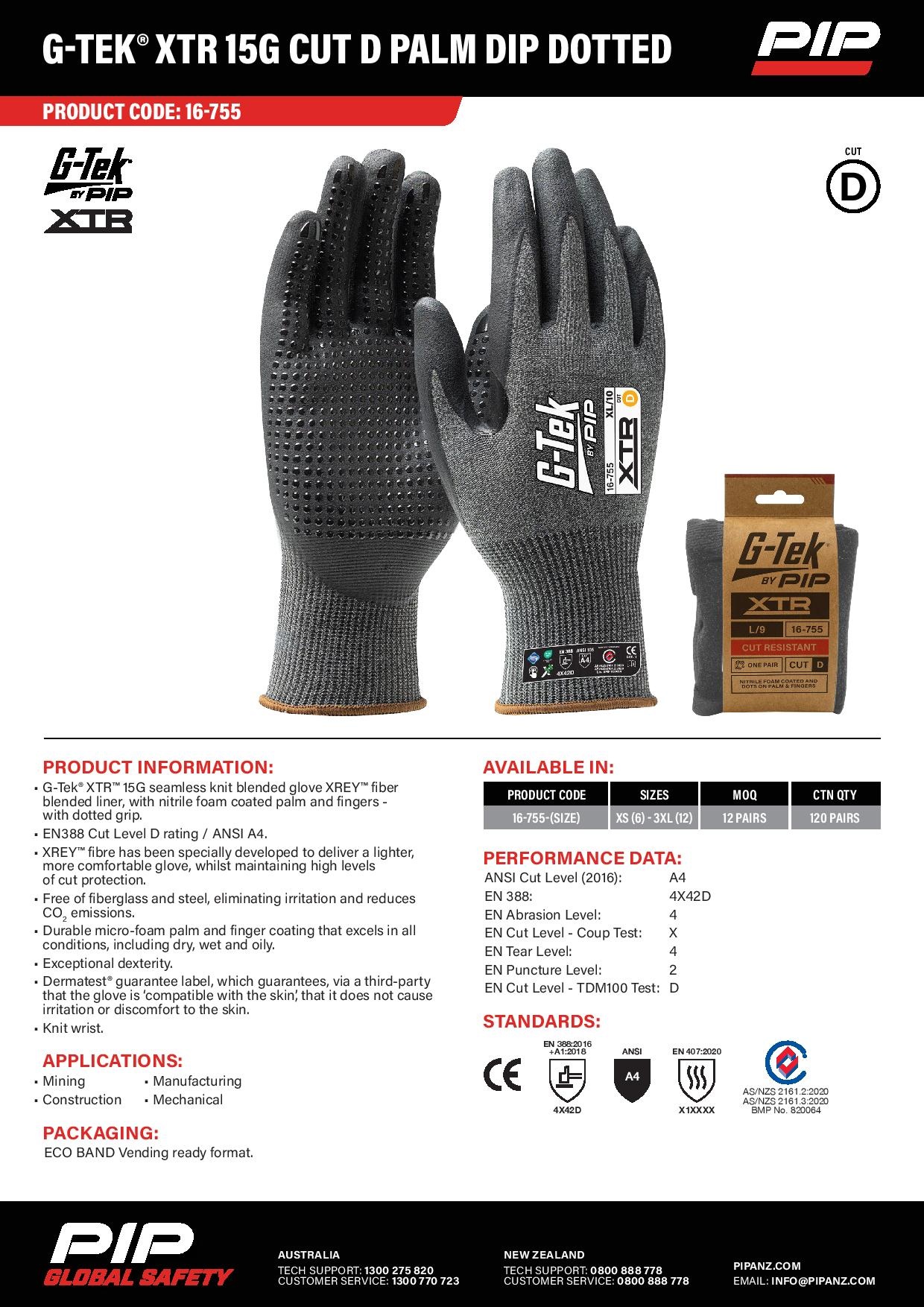 Product Specification