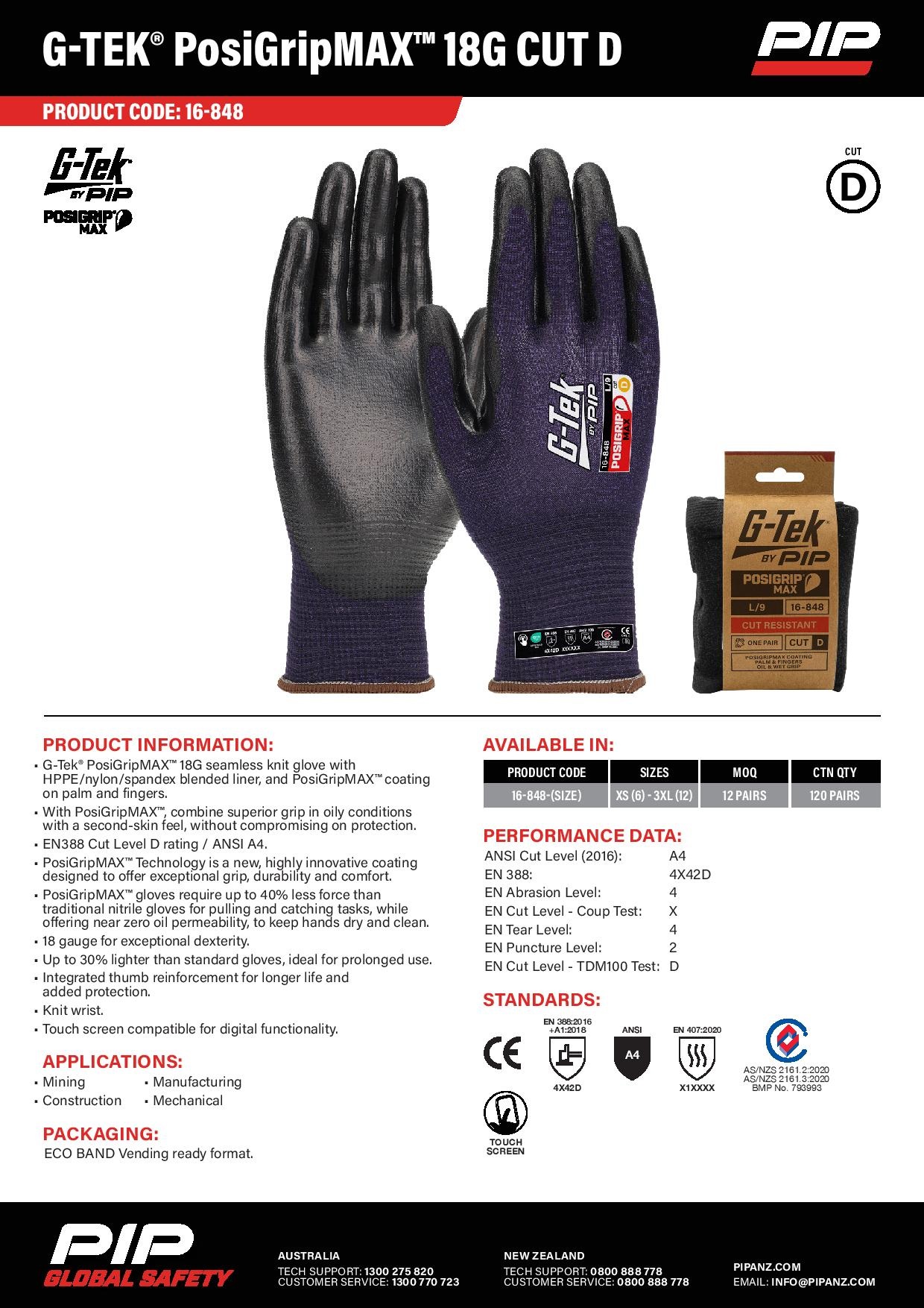 Product Specification