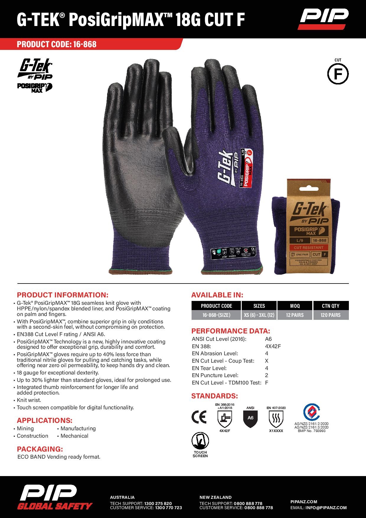 Product Specification
