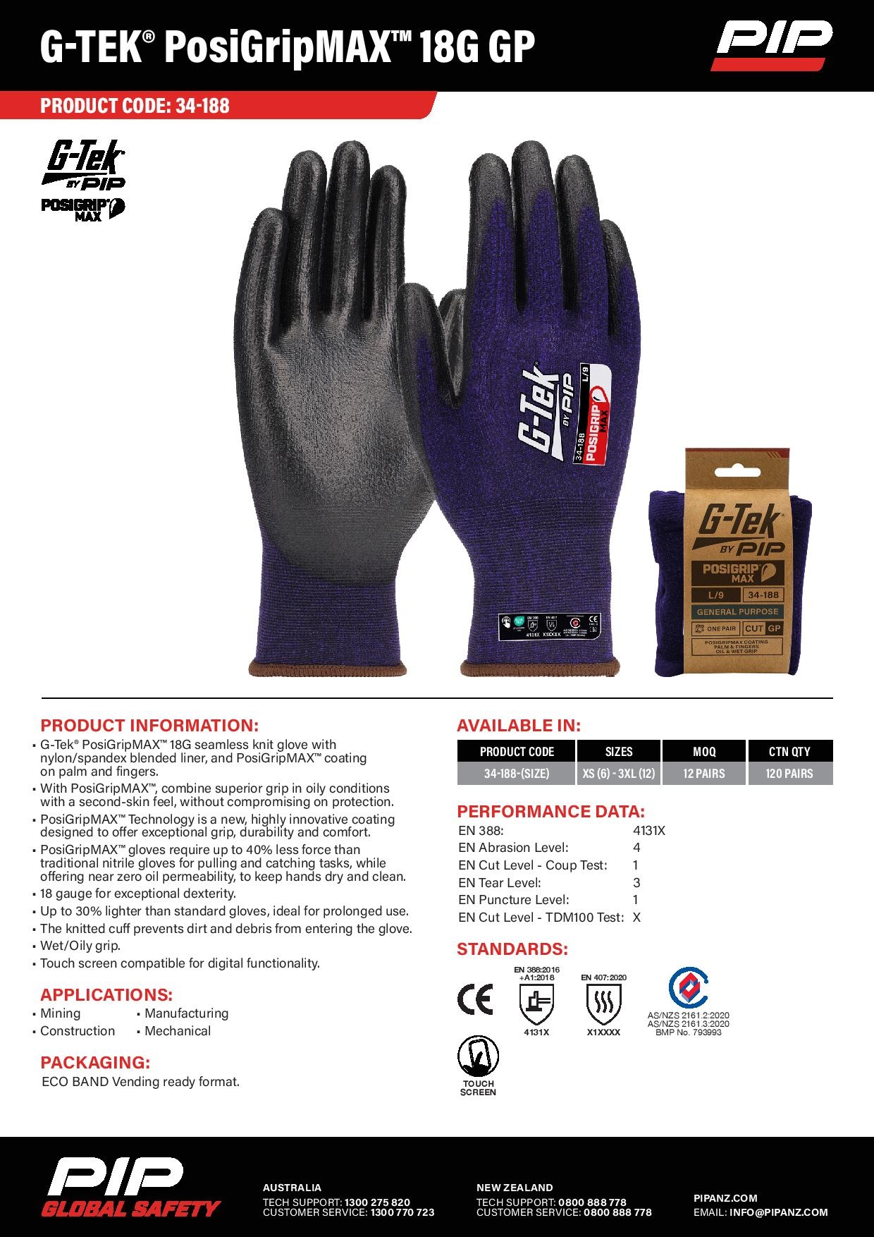 Product Specification