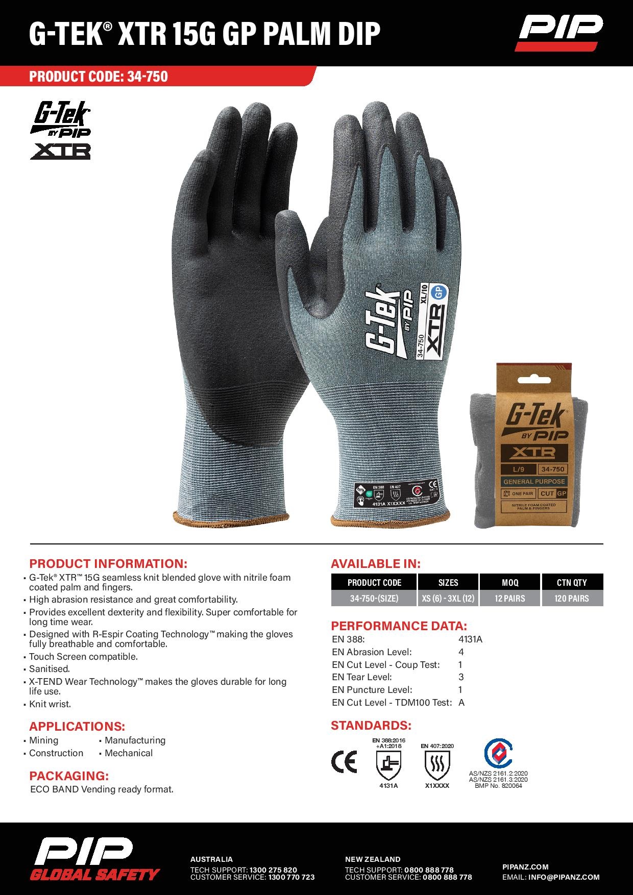 Product Specification