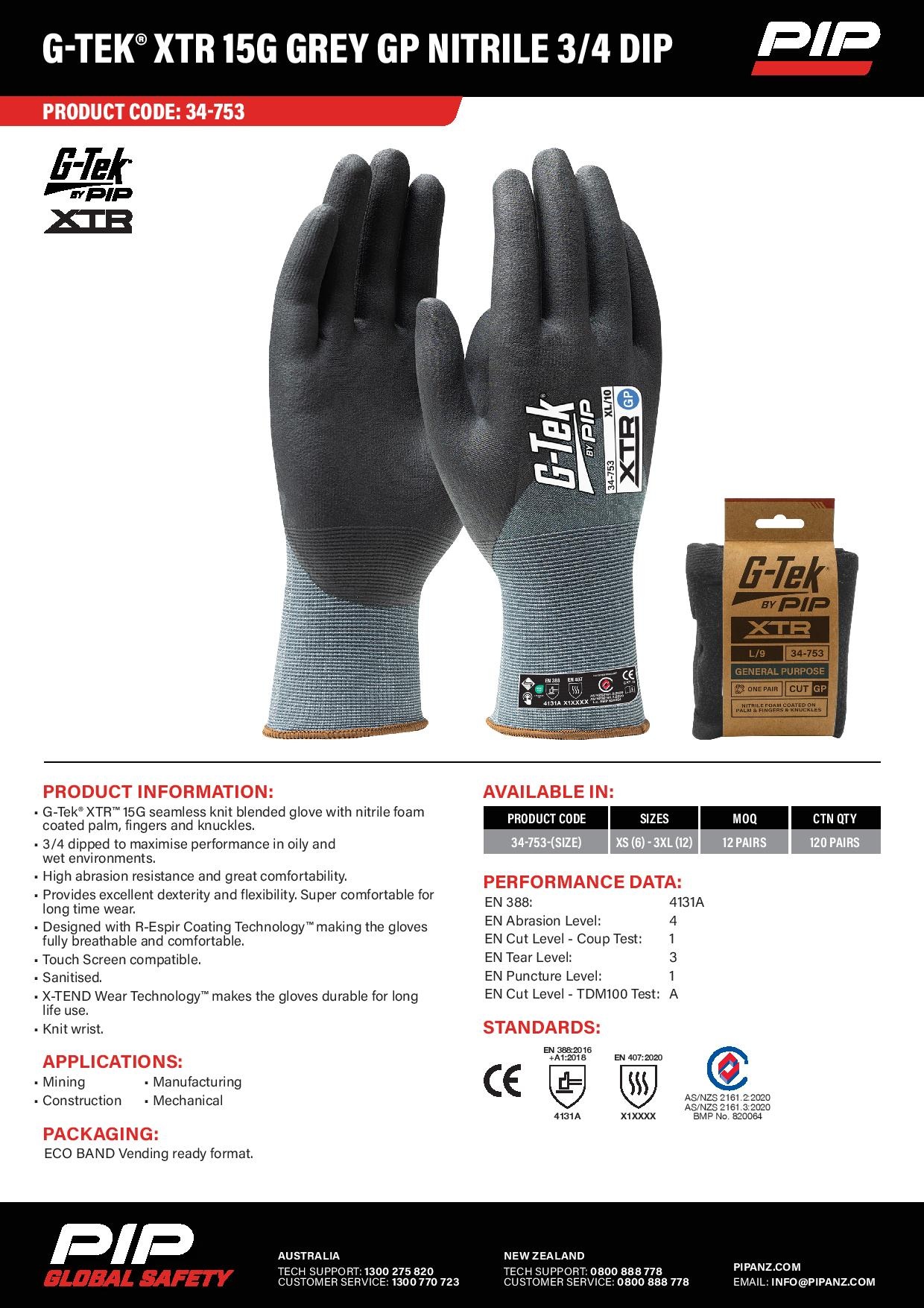 Product Specification