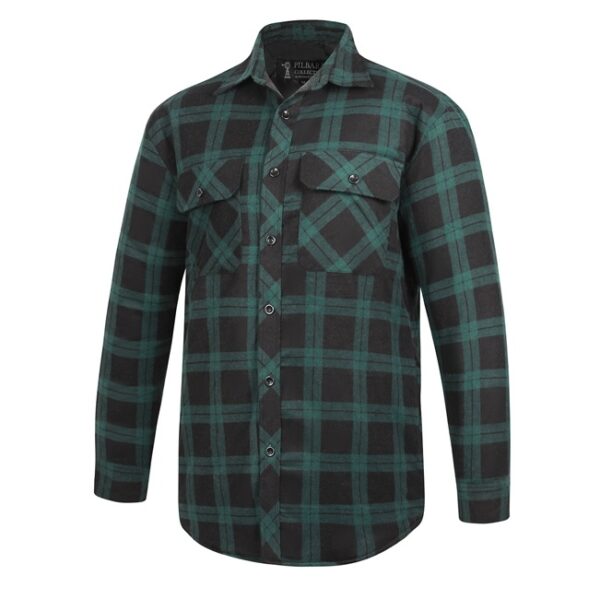 Pilbara RM123SOF Open Front Flannelette Shirt