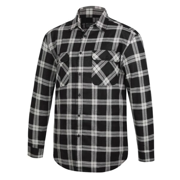 Pilbara RM123SOF Open Front Flannelette Shirt - Image 2