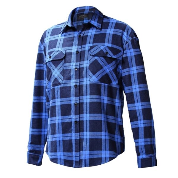 Pilbara RM123SOF Open Front Flannelette Shirt - Image 5