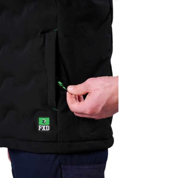 FXD WO-6 Insulated Puffer Vest - Image 7