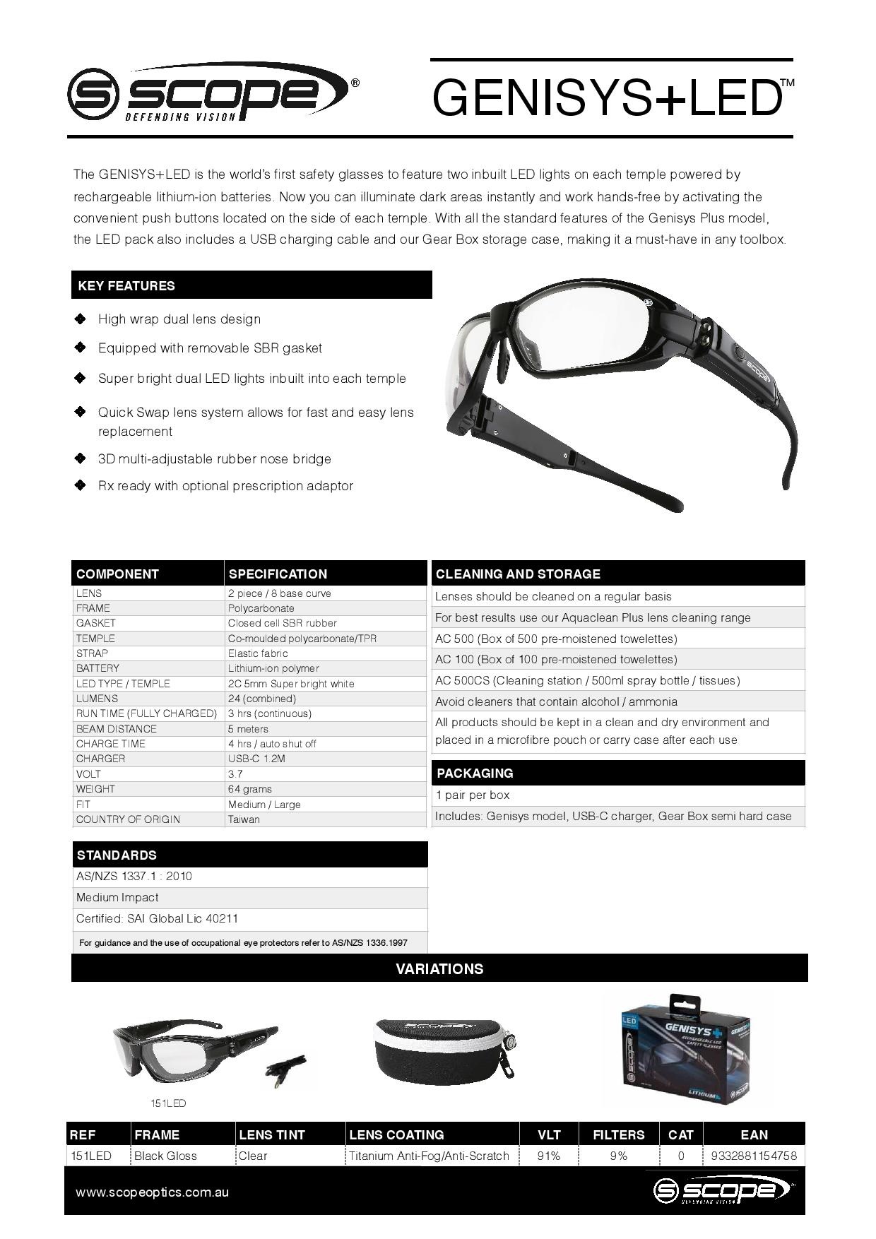Product Specification