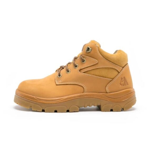 Steel Blue 312108 DISCONTINUED Whyalla TPU Safety Boots Wheat - Image 5