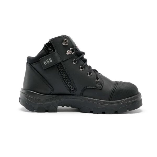 Steel Blue 812658 Parkes EH Zip Sided Scuff Toe Safety Boot