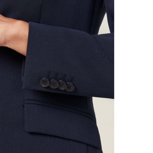 NNT CAT1H8 Crepe Stretch Long Length Jacket - Image 8