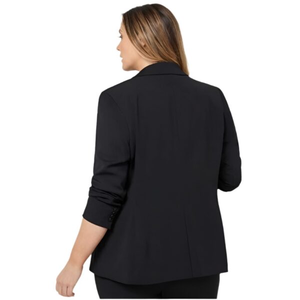 NNT CAT1H8 Crepe Stretch Long Length Jacket - Image 3