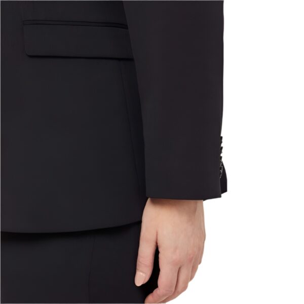 NNT CAT1H8 Crepe Stretch Long Length Jacket - Image 4