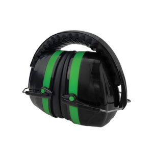 Maxisafe HRE664 Maxisafe Folding Earmuff Class 5 GreenMaxisafe HRE664 Maxisafe Folding Earmuff Class 5 Green