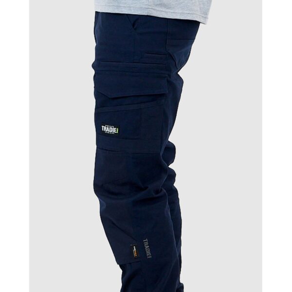 Tradie MJ4835SE Pro Skinny Cuffed Pant - Image 3