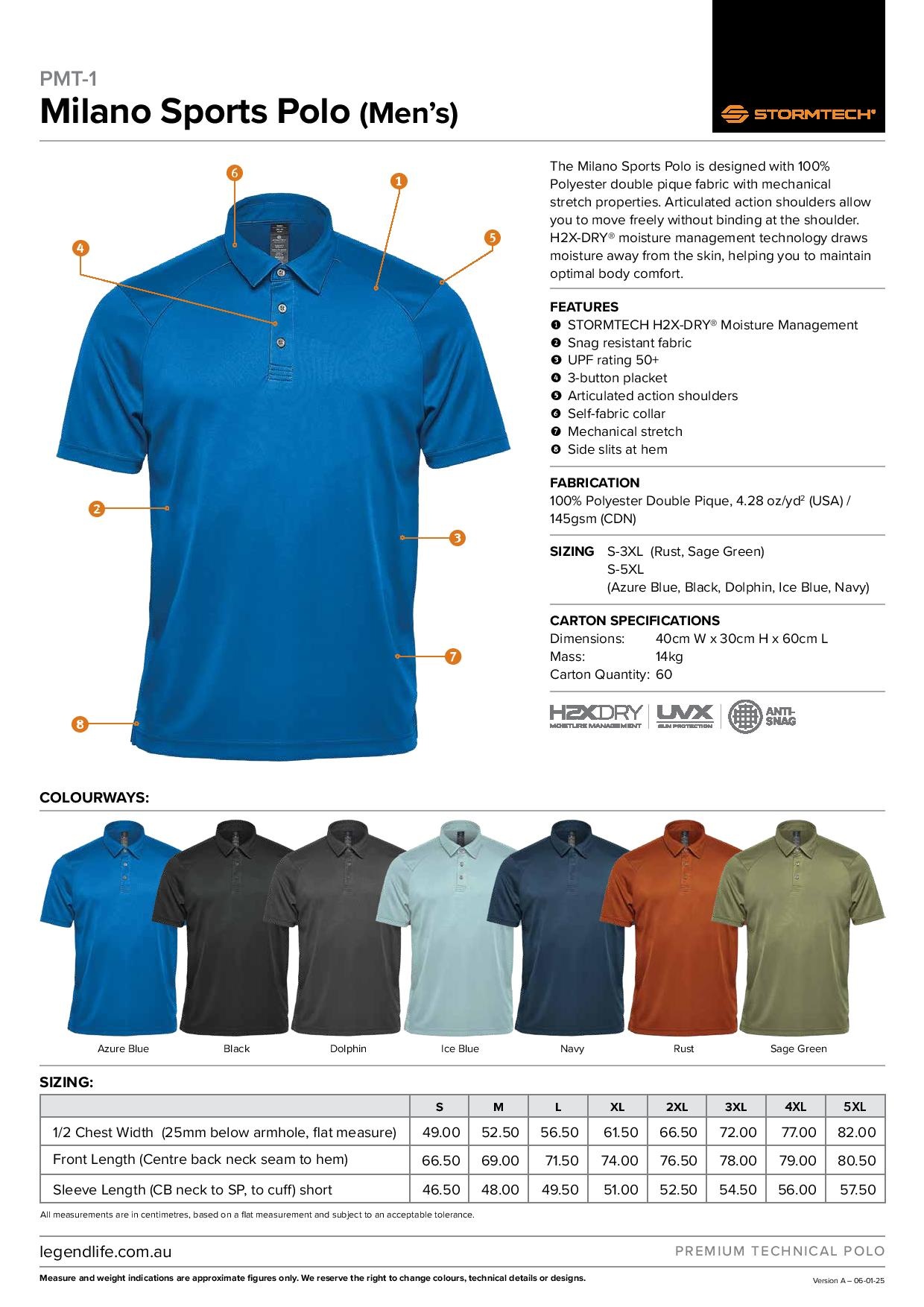Product Specification