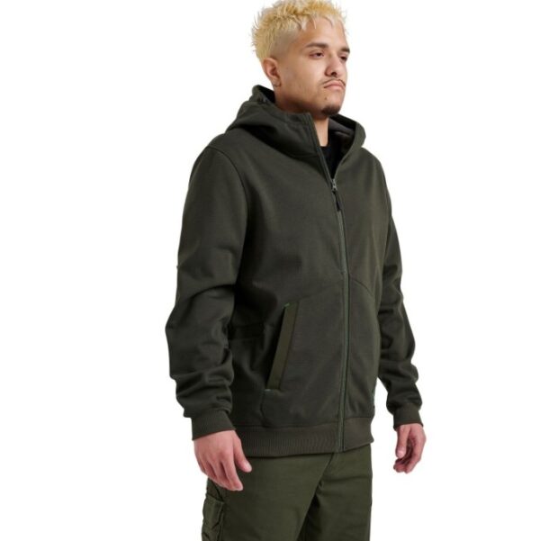 FXD WF-3 Mens 3-Layer Bonded Membrane Fleece Zip Hoodie - Image 5