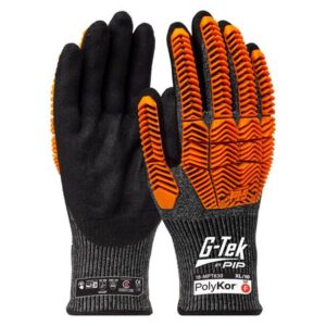 PIP 16-MPT630 G-Tek PolyKor Seamless Impact Cut F GlovePIP 16-MPT630 G-Tek PolyKor Seamless Impact Cut F Glove