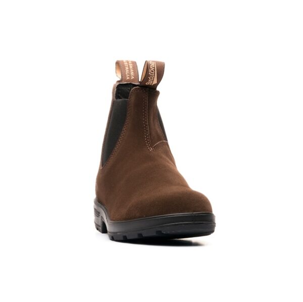 Blundstone 2410 Elastic Sided Brown Slip-on Non-Safety Boots - Image 3