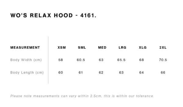 AS Colour 4161 Womens Relax Hood - Image 25