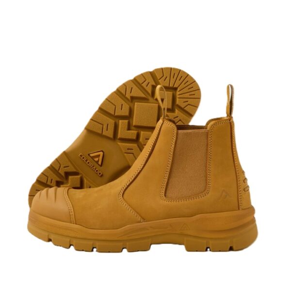 Colorado CF12349 Shopan Slip-On Scuff Cap Safety Boot - Image 3